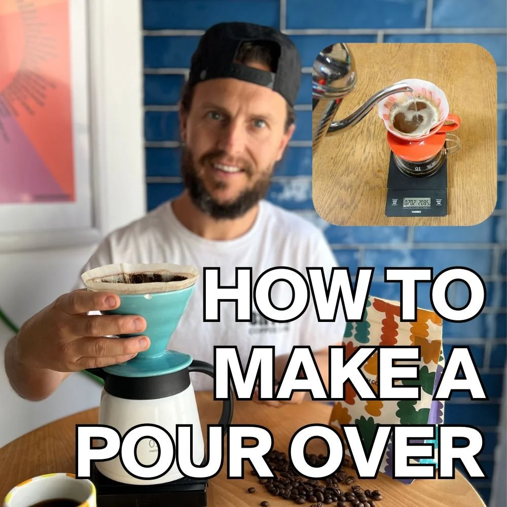 Pour over drip coffee 2025